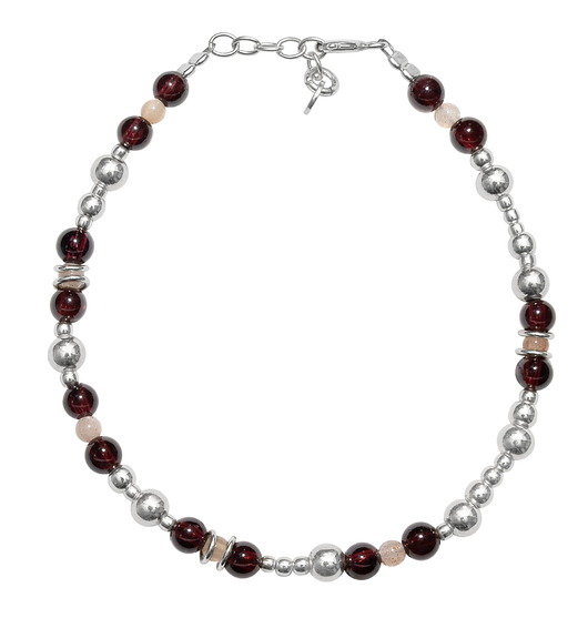 bransoletki srebrne Bransoletka Otulenie kamienie