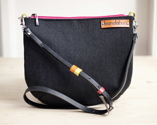 MIX czarny/różowy BandaBag