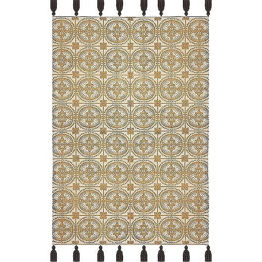 Dywan Bawełniany Mozaika Gold 60x90 cm MIA home