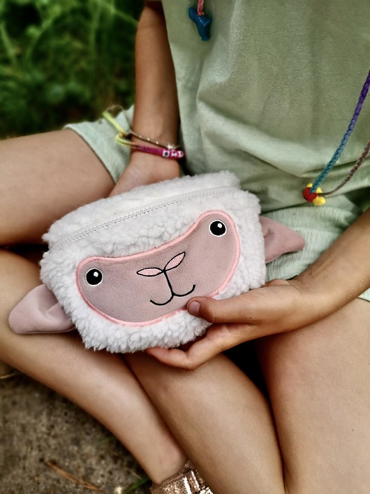 torebki, worki i plecaki dziecięce Owieczka nerka / torebka