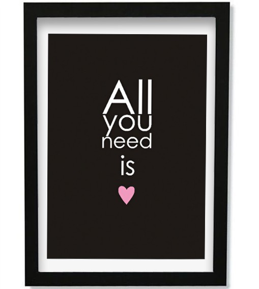 All you need is ... - POSTER KOKO by HOKO