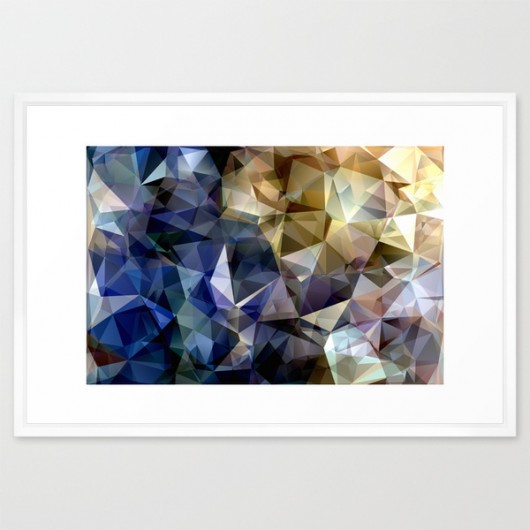 plakat 100x70 WATER AND EARTH ED design for fun