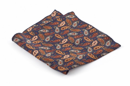 poszetka LEON paisley HisOutfit