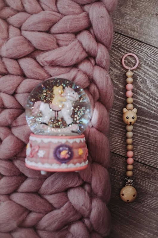 zawieszka do smoczka Little Bear Mymami