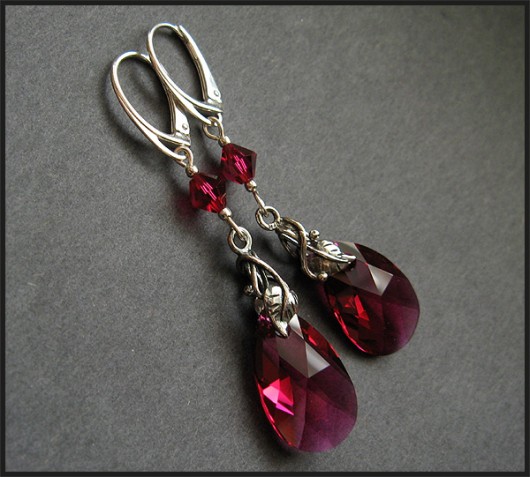 LUXURY- kryształ Swarovski Pear Shape Little Dreamer