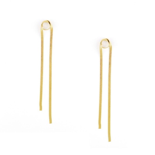 kolczyki - inne Kolczyki eleganckie żmijki