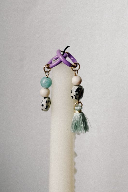 kolczyki - inne Kolczyki Asymetryczne Lili