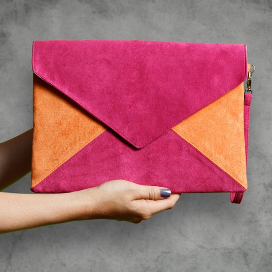 Kopertówka Letter Medium Duocolor hairoo