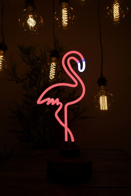 neon Flaming velo