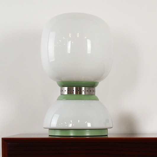 lampy stołowe Lampa biurkowa, włoski design, lata 70, produkcja: Włochy