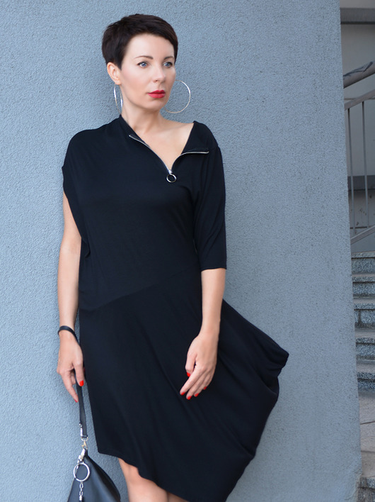 PROMOCJA Sukienka   R ó G   NuMerO momo fashion