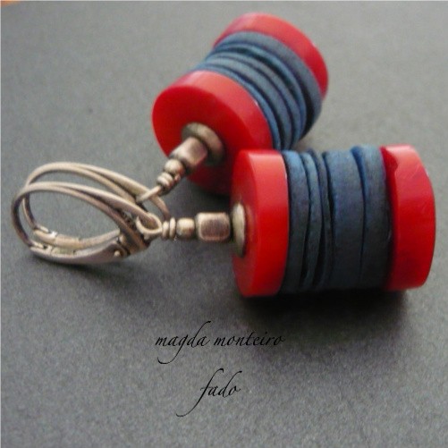 muszla w plastrach & koral fado