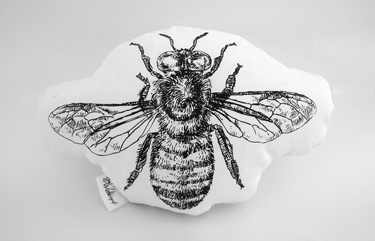 Pszczoła - maskotka bawełniana Wild Dot