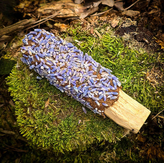 akcesoria do jogi Palo Santo z lawendą