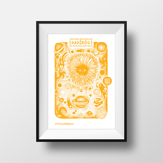 plakaty Plakat Dadźbóg