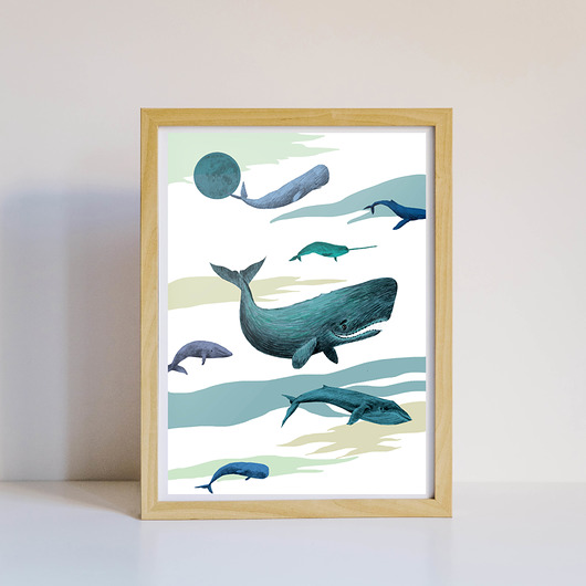 whale night Tiri riri