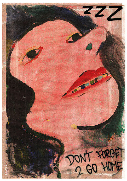 plakaty Plakat urodziny after Berghain Berlin Techno home  impreza spanko