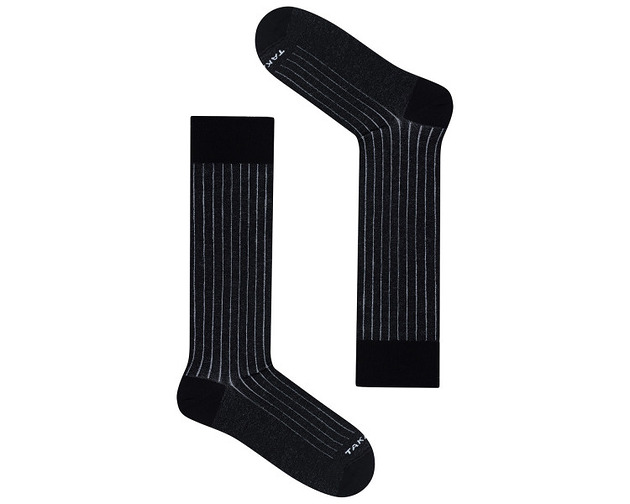 skarpetki męskie Skarpetki garniturowe - Szkocka 65m2 (grey)