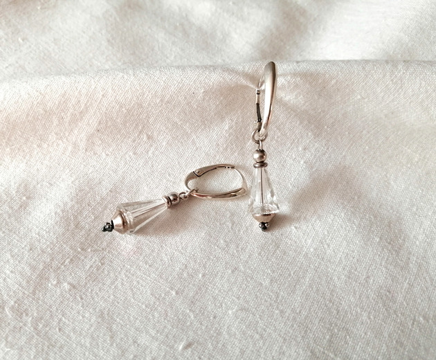 Kolczyki kryształy Swarovski Anouschka