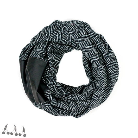 ::: tuba PEPITA LEATHER ::: uniqo