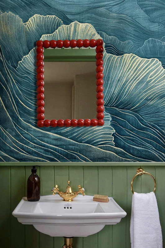 tapety i naklejki ścienne Tapeta -  Organiczne kształty