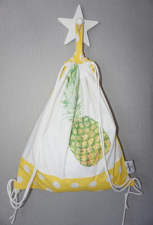 Plecako-worek - Ananas Sangotrade