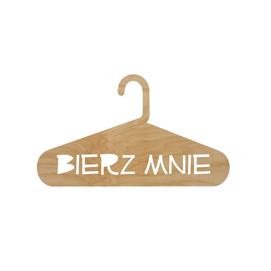Wieszak Bierz Mnie MASZYNA KREACJI
