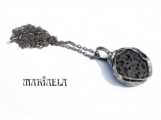 NASZYJNIK dla KOBIETY WULKAN MARIAELA