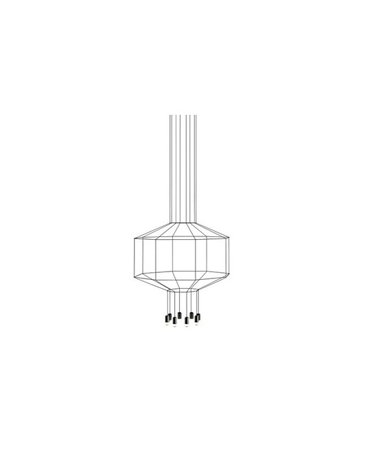 Lampa Wisząca FLUSSO 8 MIA home