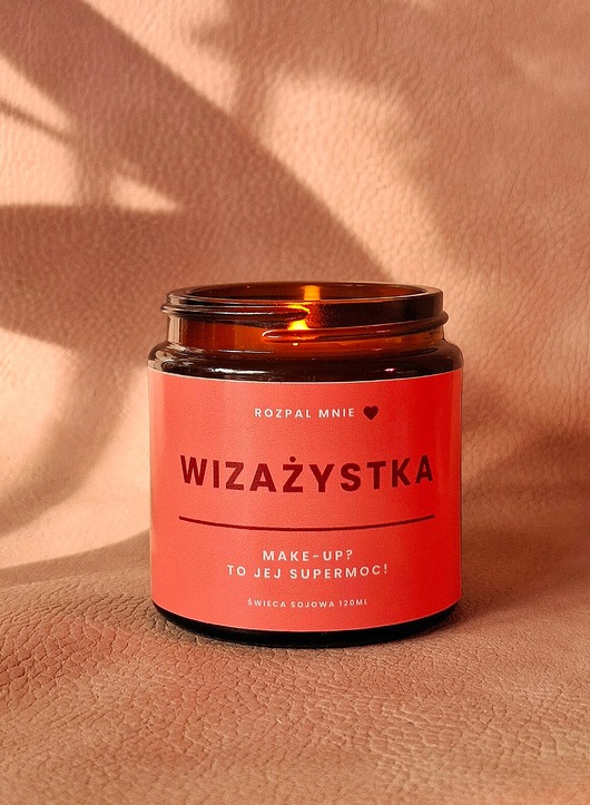 świece zapachowe Świeczka sojowa WIZAŻYSTKA