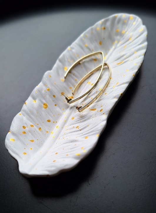 pojemniki na biżuterię Podstawka na biżuterię "Pieguski II Gold"