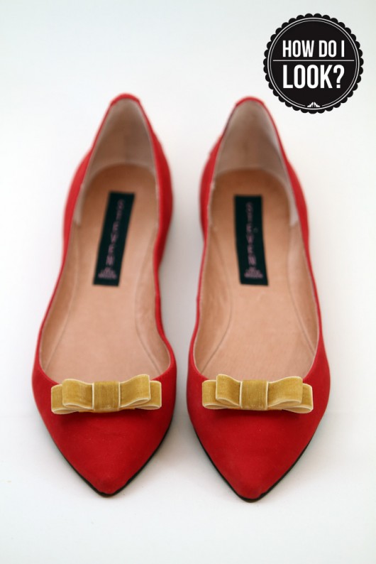 Velvet Bee - Gold - klipsy do butów HowDoILook