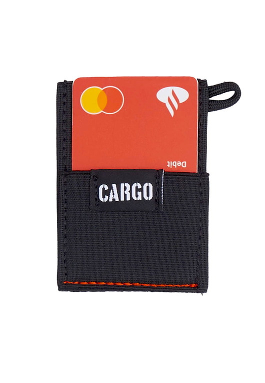 pokrowce i etui - organizery Card Holder Black / małe etui na karty