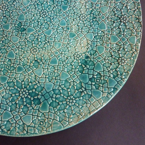 turkusowy pogodna pracownia ceramiczna