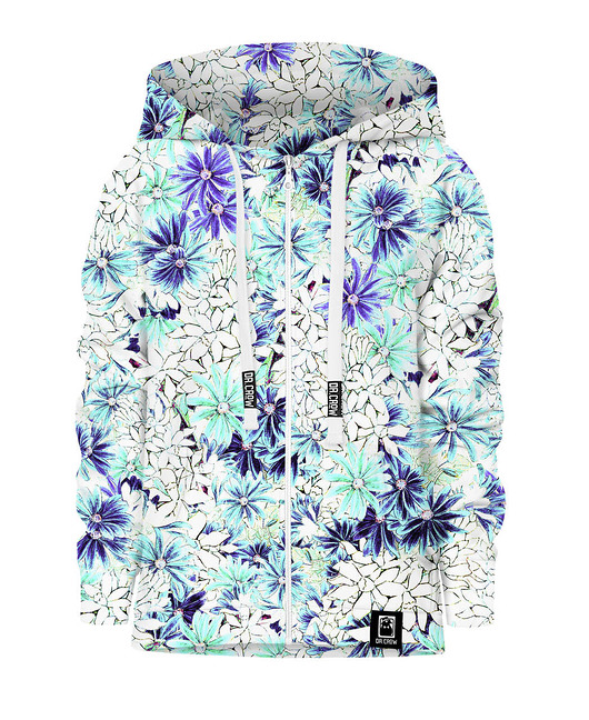 bluzy dla chłopców Bluza Zamek Chłopiec DR.CROW Bright Floral