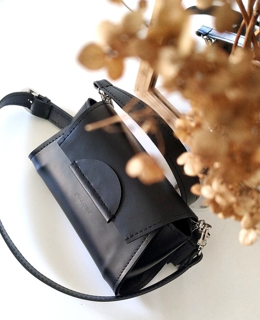 torebki mini Mini BAG czarna