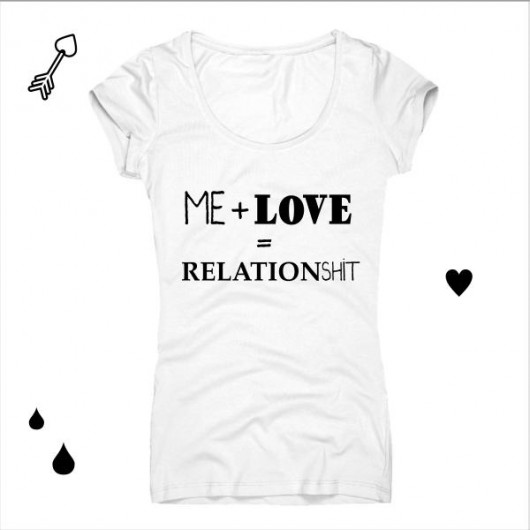 RelationSHIT!-T-shirt Oh La La