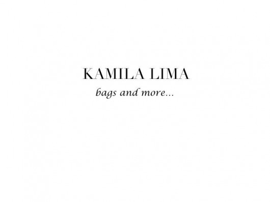 Zamówienie Specjalne dla Pani Małgorzaty KAMILA LIMA bags and more