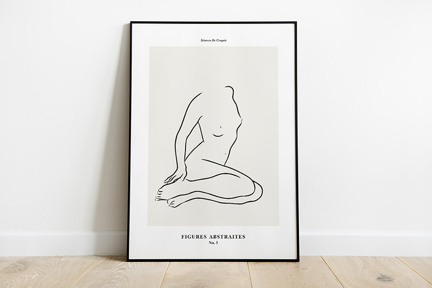 Line Art, grafika Pas De LArt