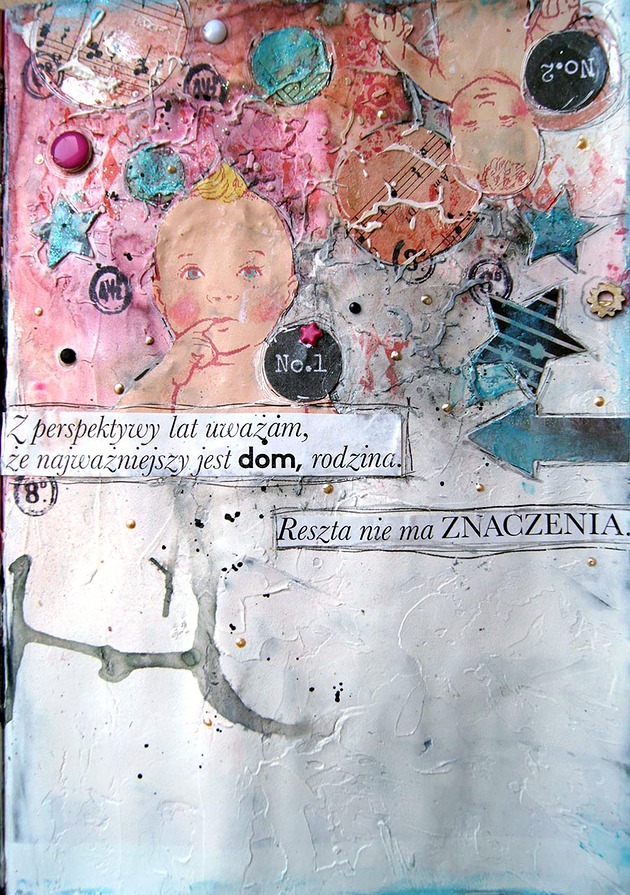 grafiki i ilustracje Oryginalny collage