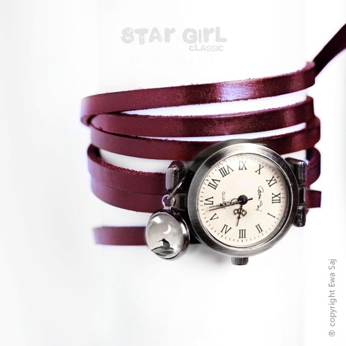 Star Girl Classic- Bransoletka- zegarek  Ewa Saj Fotografie