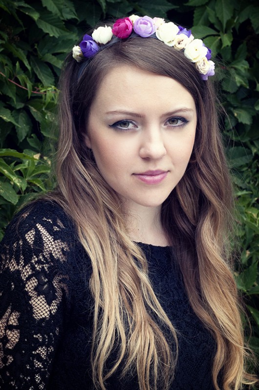 Różana korona - Roses collection Olga POKRYWKA