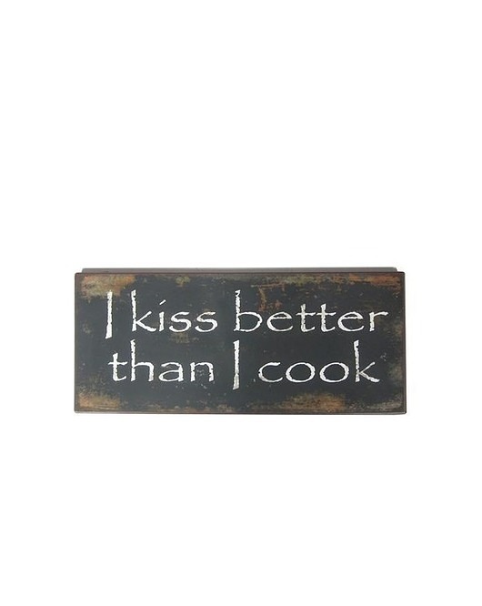 Szyld Metalowy Tabliczka Kiss MIA home