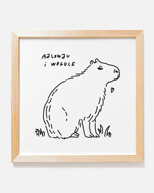 grafiki i ilustracje Kapibara