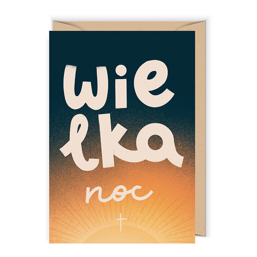 kartki wielkanocne Kartka Wielka NOC
