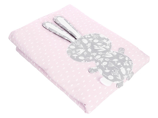 pościel Króliś Tuliś i Przyjaciele róż sleep and hug