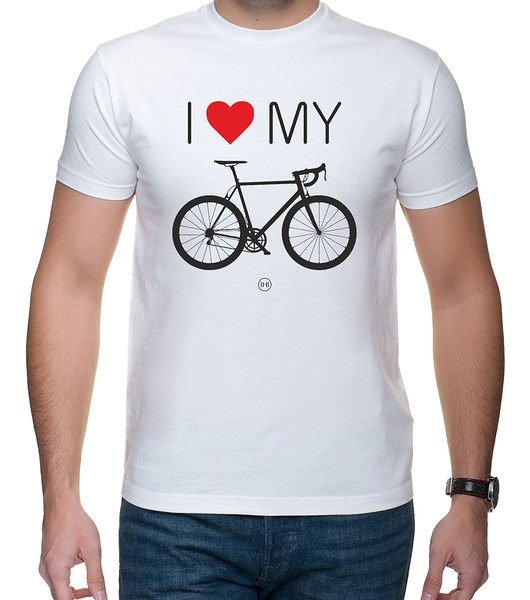 Koszulka T-SHIRT Love Bike studioixi