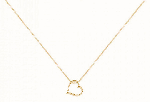 złote naszyjniki LOVE 3D- naszyjnik srebro, złoto, różowe złoto