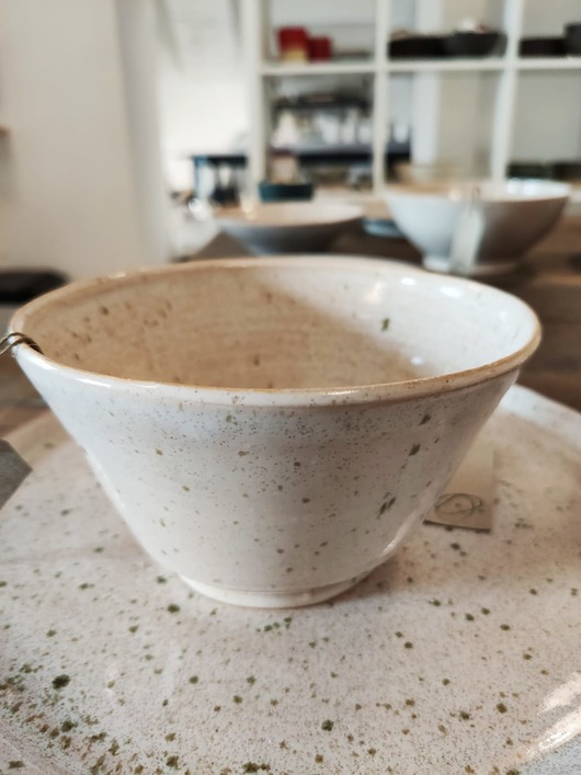 Ceramiczna miska  Latte POTPOTSTUDIO