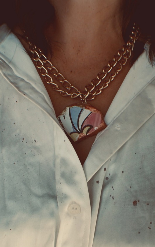 wisiory Naszyjnik Amalfitana